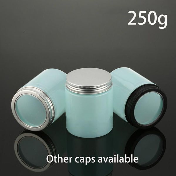 storage bottles & jars 250g empty plastic bottle 9oz candy green cosmetic container honey cream lotion sugar spice cookie jar refillable
storage bottles & jars 250g empty plastic bottle 9oz candy green cosmetic container honey cream lotion sugar spice cookie jar refillable