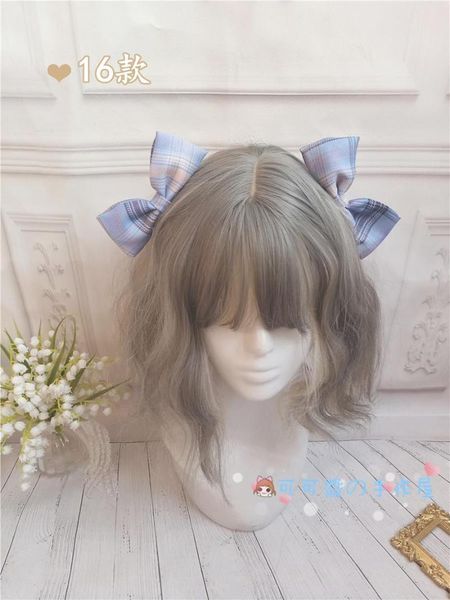 other event & party supplies homemade jk uniform pairs of ponytail barrettes same as a pair hairclips japanese checked cloth accessories
other event & party supplies homemade jk uniform pairs of ponytail barrettes same as a pair hairclips japanese checked cloth accessories