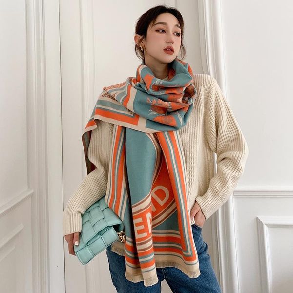 scarves designer striped letter cashmere scarf double-sided tassel shawls pashmina wraps blanket bufanda muslim women hijab, Blue;gray
scarves designer striped letter cashmere scarf double-sided tassel shawls pashmina wraps blanket bufanda muslim women hijab, Blue;gray