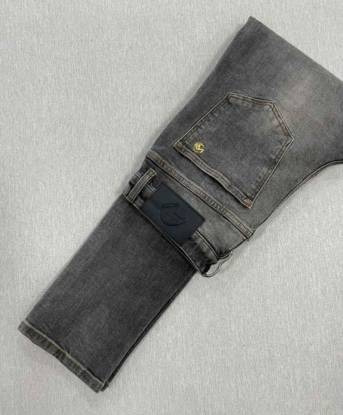men's jeans winter thick men 2022 casual elasticity cotton embroidery hardware fashion button size 29-42, Blue
men's jeans winter thick men 2022 casual elasticity cotton embroidery hardware fashion button size 29-42, Blue