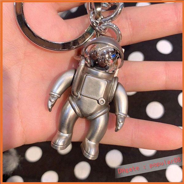 fashion key holder keychain spacemen luxurys designers car portachiavi keyring cato gram llavero porte cles bag charm 2105187y, Silver
fashion key holder keychain spacemen luxurys designers car portachiavi keyring cato gram llavero porte cles bag charm 2105187y, Silver