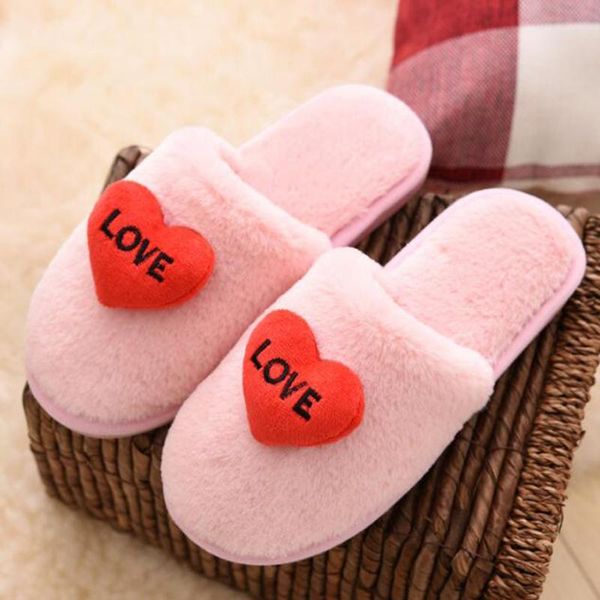 slippers women love heart cotton winter plush slides ladies home warm indoor creative shoes woman y701, Black
slippers women love heart cotton winter plush slides ladies home warm indoor creative shoes woman y701, Black