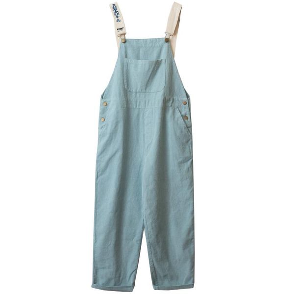 women's jumpsuits & rompers cute embroidery women jumpsuit romper japan style loose kawaii cartoon cow corduroy pants winter vintage gi, Black;white
women's jumpsuits & rompers cute embroidery women jumpsuit romper japan style loose kawaii cartoon cow corduroy pants winter vintage gi, Black;white