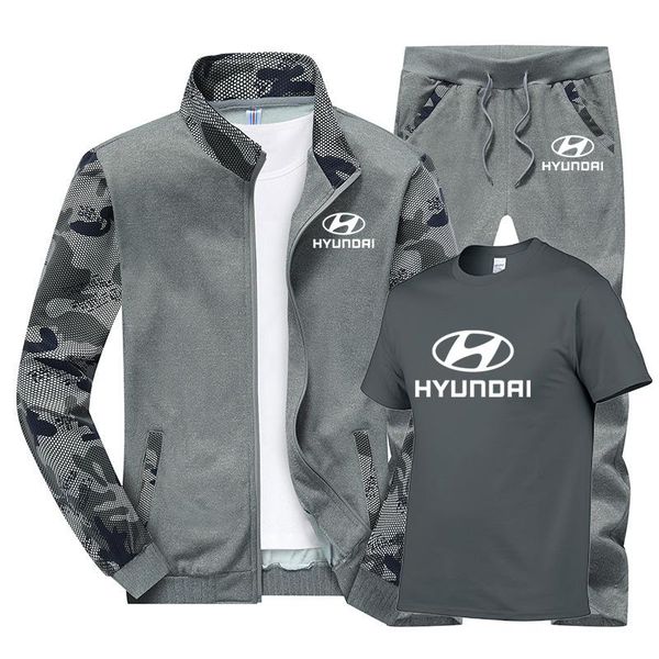 jogging clothing winter fleece men's pullover hyundai motor car logo print camouflage casual jacket+short sleeve+pants 3-piece set, Black;red
jogging clothing winter fleece men's pullover hyundai motor car logo print camouflage casual jacket+short sleeve+pants 3-piece set, Black;red