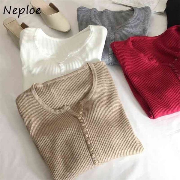 knitted sweaters women solid v neck single breasted female autumn sweet long sleeve pullovers 1f054 210422, White;black
knitted sweaters women solid v neck single breasted female autumn sweet long sleeve pullovers 1f054 210422, White;black