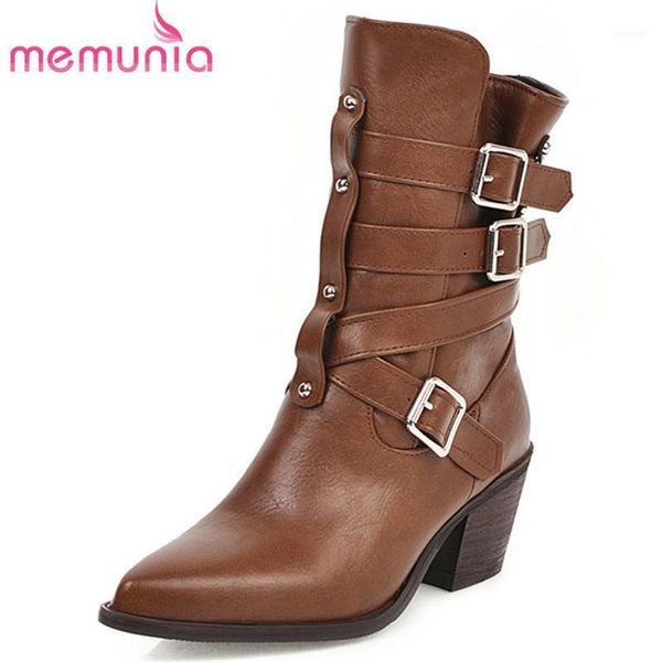 boots memunia 2021 big size 48 western pointed toe buckle high heels casual shoes fashion autumn winter ankle women11, Black
boots memunia 2021 big size 48 western pointed toe buckle high heels casual shoes fashion autumn winter ankle women11, Black