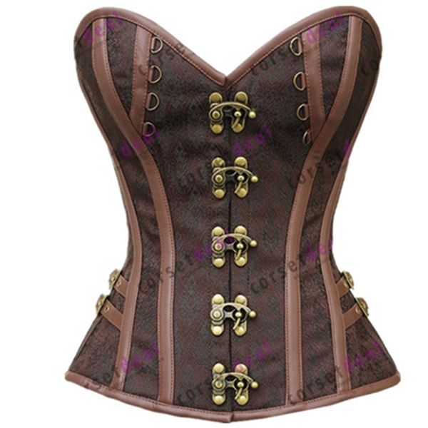 Woman Bustiers Adult Steampunk Corsets Black Bustier Top Waisting Trainer Corsets corpetto Corselet Overbust Waist Trainer Body Shaper, Black;white
Woman Bustiers Adult Steampunk Corsets Black Bustier Top Waisting Trainer Corsets corpetto Corselet Overbust Waist Trainer Body Shaper, Black;white