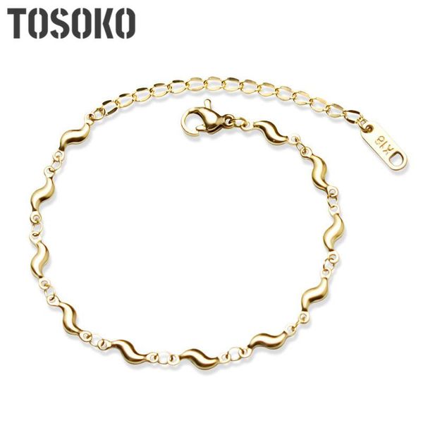 link, chain stainless steel jewelry small pepper bracelet fashion t for women bse041, Black
link, chain stainless steel jewelry small pepper bracelet fashion t for women bse041, Black
