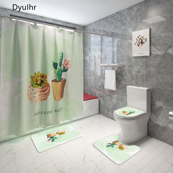 bathroom accessories green plant printing polyester waterproof shower curtain toilet seat mat floor kit dyuihr curtains
bathroom accessories green plant printing polyester waterproof shower curtain toilet seat mat floor kit dyuihr curtains