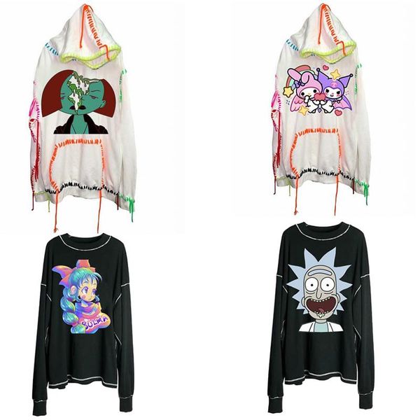 women's hoodies & sweatshirts aesthetic y2k vintage harajuku hoodieskawaii gothic punk dark hoodiesrap, Black
women's hoodies & sweatshirts aesthetic y2k vintage harajuku hoodieskawaii gothic punk dark hoodiesrap, Black
