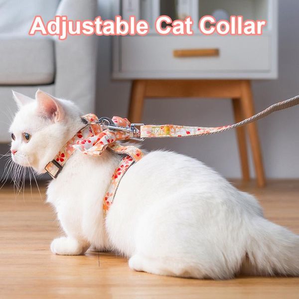 cat collars & leads harness collar small dog leash adjustable h-shaped outdoor traction japenese patterns for kitty puppy accessories
cat collars & leads harness collar small dog leash adjustable h-shaped outdoor traction japenese patterns for kitty puppy accessories