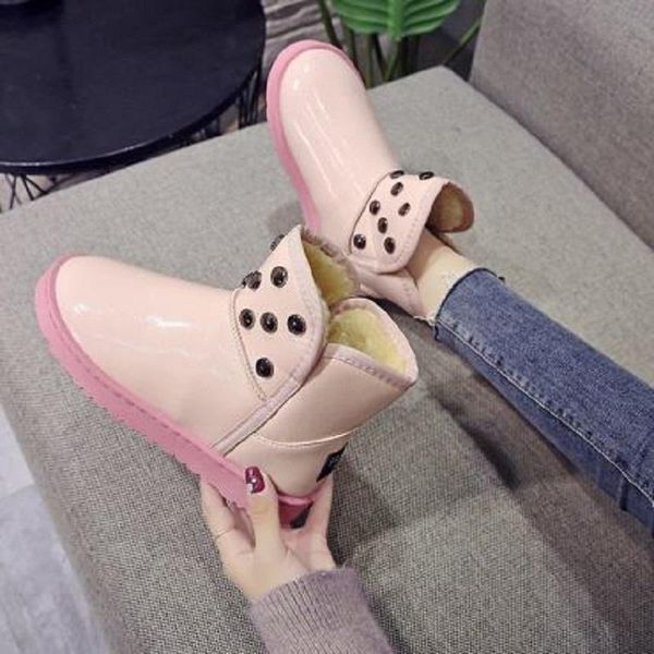 winter boots cute pink thick-soled snow fashion plus velvet thick warm home cotton shoes women, Black
winter boots cute pink thick-soled snow fashion plus velvet thick warm home cotton shoes women, Black