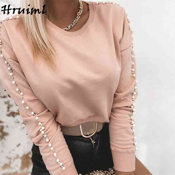 blouse women bubble beads solid fashion loose shirt arrival o neck streetwear long sleeve roupas femininas 210513, White
blouse women bubble beads solid fashion loose shirt arrival o neck streetwear long sleeve roupas femininas 210513, White