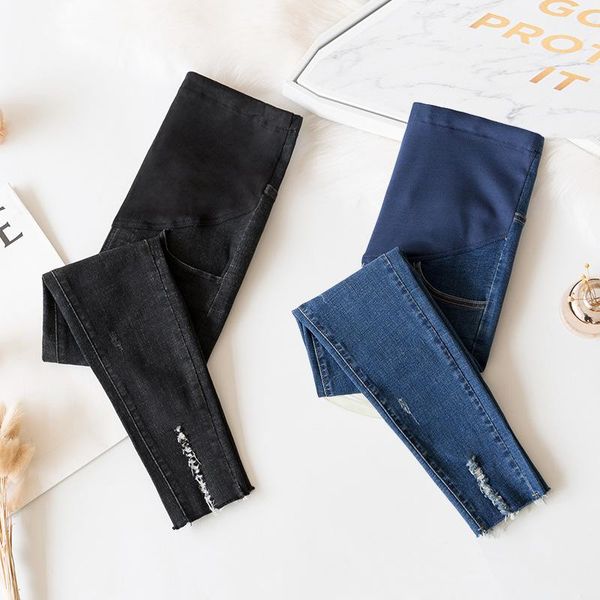 maternity jeans for pregnant women fashion skinny stretch denim pants elastic waist pencil trousers pregnancy clothes bottoms, White
maternity jeans for pregnant women fashion skinny stretch denim pants elastic waist pencil trousers pregnancy clothes bottoms, White