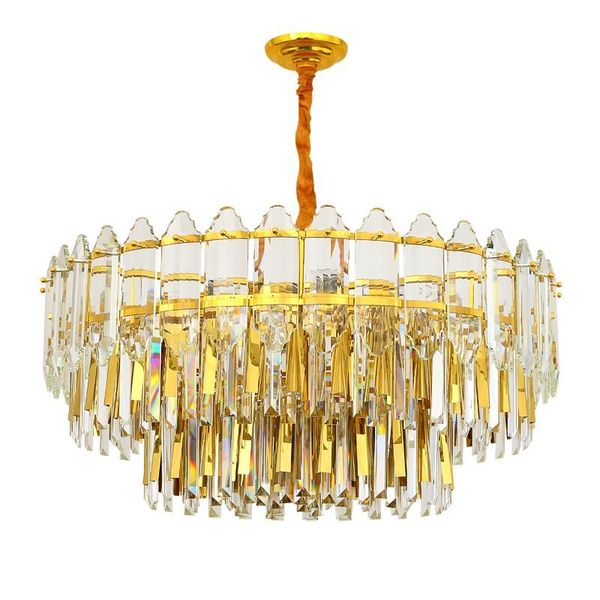 chandeliers led modern stainless steel golden crystal hanging ceiling chandelier light fixture lustre suspension luminaire lamp living room
chandeliers led modern stainless steel golden crystal hanging ceiling chandelier light fixture lustre suspension luminaire lamp living room