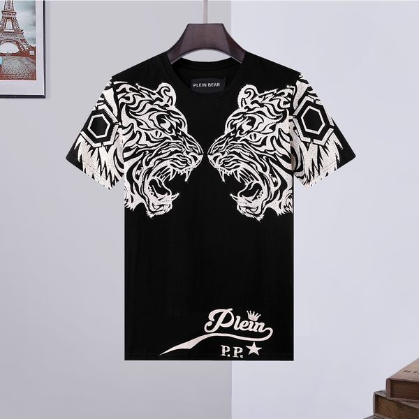 plein bear t shirt mens designer tshirts rhinestone skull men t-shirts classical hip hop streetwear tshirt casual tees pb 16174, White;black 
plein bear t shirt mens designer tshirts rhinestone skull men t-shirts classical hip hop streetwear tshirt casual tees pb 16174, White;black