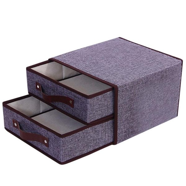 storage drawers cotton linen box with cap 2 layer clothes socks toy sundries organizer set fabric boxes cosmetics household #t3g
storage drawers cotton linen box with cap 2 layer clothes socks toy sundries organizer set fabric boxes cosmetics household #t3g