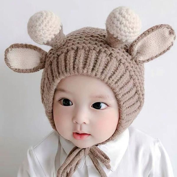 caps & hats cartoon cute big ears baby hat winter knitted beanie thick warm cap for boys girls solid color crochet fashion, Yellow
caps & hats cartoon cute big ears baby hat winter knitted beanie thick warm cap for boys girls solid color crochet fashion, Yellow