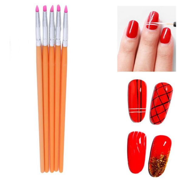 nail art metal handle acrylic uv gel extension builder petal flower painting drawing brush manicure tools brushes, Yellow
nail art metal handle acrylic uv gel extension builder petal flower painting drawing brush manicure tools brushes, Yellow