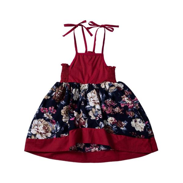 girl's dresses born toddler girl summer dress baby girls clothes straps red floral printed princess party kids outfits clothing, Red;yellow
girl's dresses born toddler girl summer dress baby girls clothes straps red floral printed princess party kids outfits clothing, Red;yellow