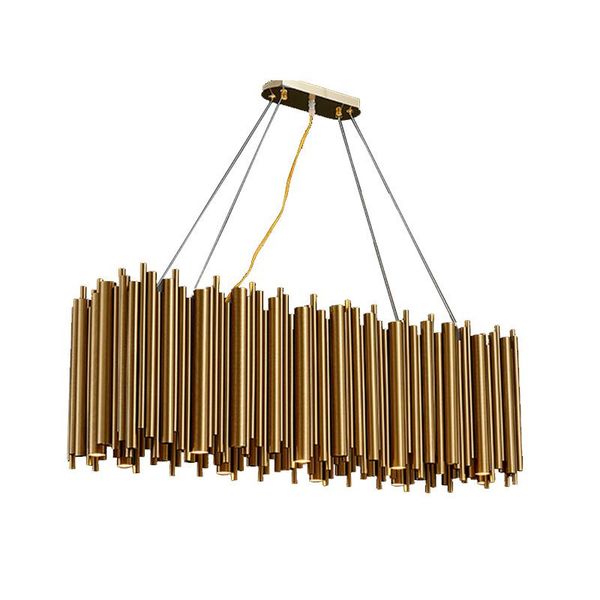pendant lamps luxury modern chandelier for dining room brushed gold stainless steel hanging light fixture rectangle restaurant bar decor
pendant lamps luxury modern chandelier for dining room brushed gold stainless steel hanging light fixture rectangle restaurant bar decor
