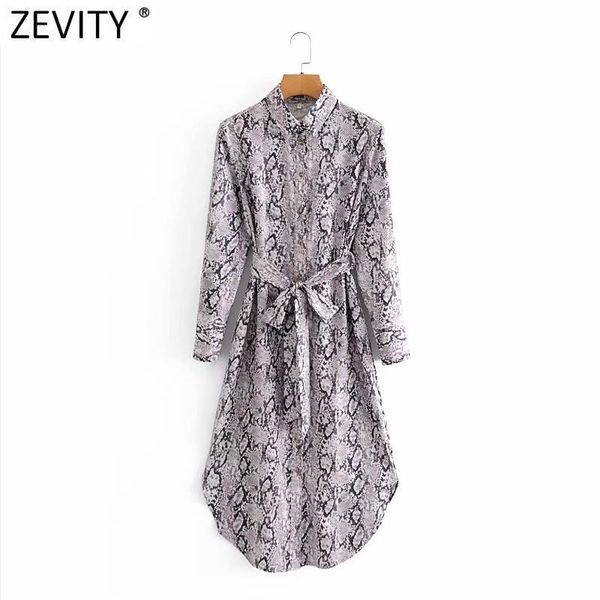 zevity women snake skin print bow tied sashes midi dress office lady long sleeve casual business a line vestido ds4771 dresses, Black;gray
zevity women snake skin print bow tied sashes midi dress office lady long sleeve casual business a line vestido ds4771 dresses, Black;gray