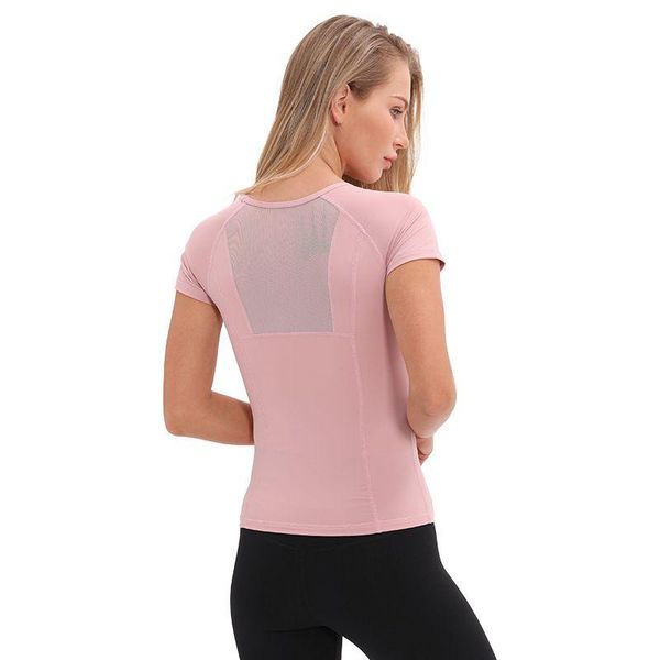 yoga outfit women t-shirt short-sleeved solid color round neck beauty back moisture wicking running sports fitness clothes
yoga outfit women t-shirt short-sleeved solid color round neck beauty back moisture wicking running sports fitness clothes