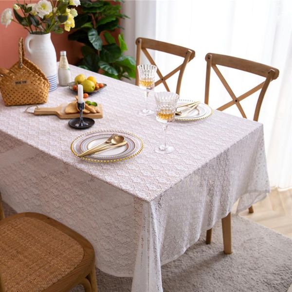table cloth pastoral lace polyester cotton rectangle hollow out tableclothes simple dustproof household deskcover
table cloth pastoral lace polyester cotton rectangle hollow out tableclothes simple dustproof household deskcover
