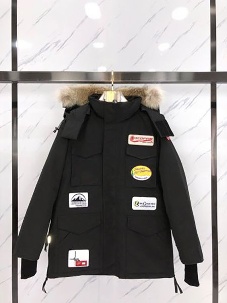 men's jackets designer down jacket premium hoodie 2021 luxury classic windproof warm men's and women's fashion letter embroid, Black
men's jackets designer down jacket premium hoodie 2021 luxury classic windproof warm men's and women's fashion letter embroid, Black