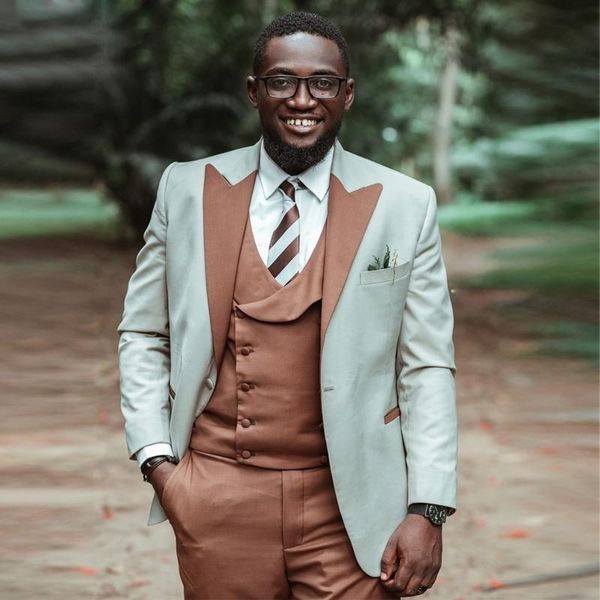 men's suits & blazers latest design blue wedding light suit groom three pieces eddg, White;black
men's suits & blazers latest design blue wedding light suit groom three pieces eddg, White;black
