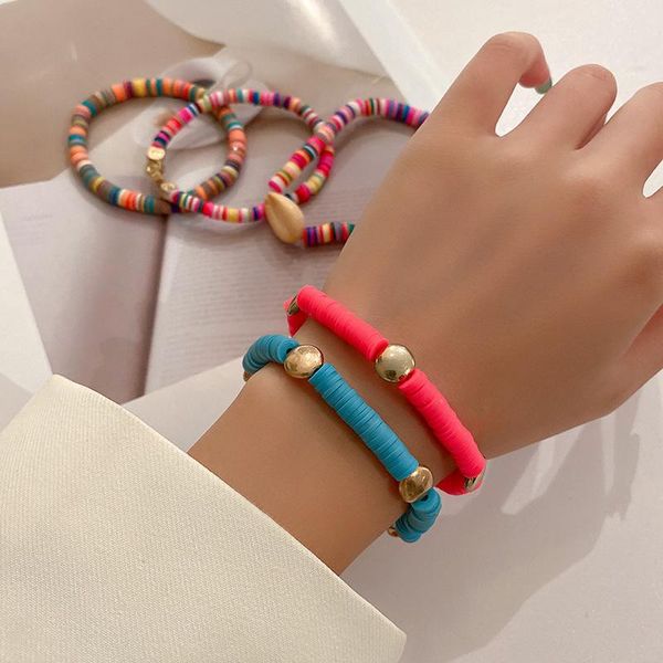 charm bracelets 2021 bohemian style ethnic colorful shell letter geometric trendy for women fashion jewelry party gift, Golden;silver
charm bracelets 2021 bohemian style ethnic colorful shell letter geometric trendy for women fashion jewelry party gift, Golden;silver