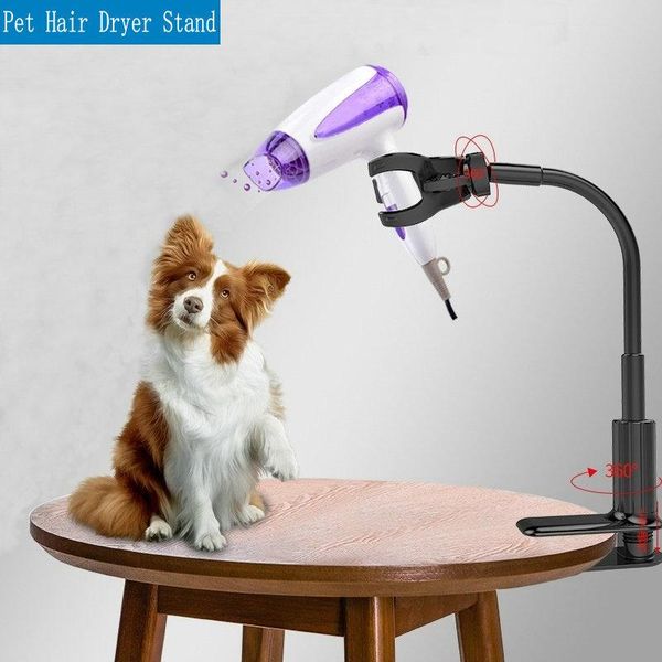 portable pet hair dryer stand 360-degree adjustable dog cat hairdryer holder bracket hands bathroom accessories apparel
portable pet hair dryer stand 360-degree adjustable dog cat hairdryer holder bracket hands bathroom accessories apparel