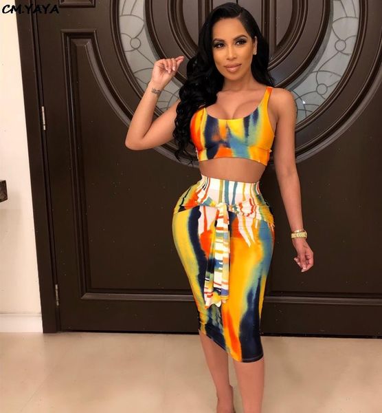 summer tie dye print women tracksuits night club party two piece set bodycon dress tank midi up skirt, Gray
summer tie dye print women tracksuits night club party two piece set bodycon dress tank midi up skirt, Gray