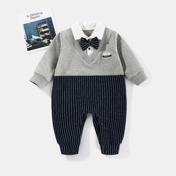 jumpsuits 2021 baby boys jumpsuit gentleman toddler romper infant boy formal overall long sleeve born birthday clothes outfits, Blue
jumpsuits 2021 baby boys jumpsuit gentleman toddler romper infant boy formal overall long sleeve born birthday clothes outfits, Blue