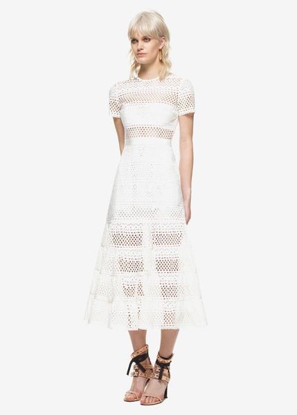 o-neck hollow out crochet summer dresses women sweet white ruffle lace short sleeve bodycon party dress, Black;gray
o-neck hollow out crochet summer dresses women sweet white ruffle lace short sleeve bodycon party dress, Black;gray