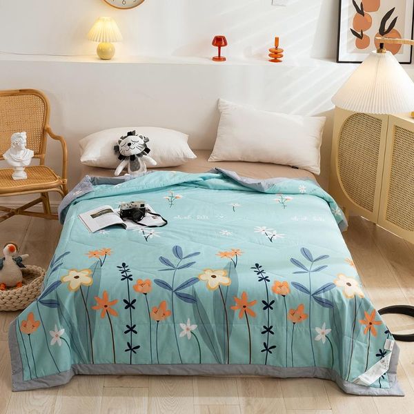 comforters & sets simple summer thin mechanical wash blanket soft quilt breathable luxury blankets throw on sofa/bed/ travel
comforters & sets simple summer thin mechanical wash blanket soft quilt breathable luxury blankets throw on sofa/bed/ travel