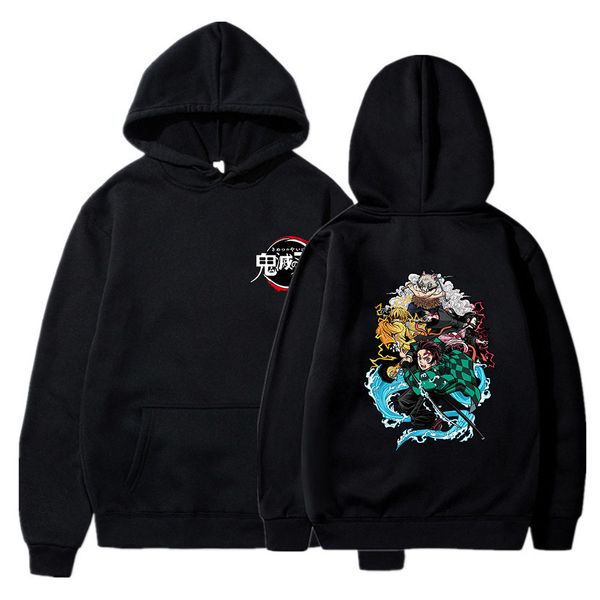mens designer t shirts fashion anime demon slayer hoodie men women harajuku kimetsu no yaiba spring sweatshirts streetwear pullovers xxs-4xl, Black
mens designer t shirts fashion anime demon slayer hoodie men women harajuku kimetsu no yaiba spring sweatshirts streetwear pullovers xxs-4xl, Black
