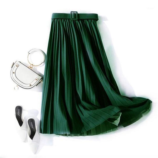 skirts rero vintage student women casual pleated skirt 2021 spring and autumn solid high waist belt a-line elegant office long, Black
skirts rero vintage student women casual pleated skirt 2021 spring and autumn solid high waist belt a-line elegant office long, Black