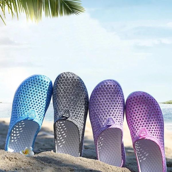 slippers women beach slipper sandal non-slide casual flip flops shoes jelly mesh breathable for, Black
slippers women beach slipper sandal non-slide casual flip flops shoes jelly mesh breathable for, Black