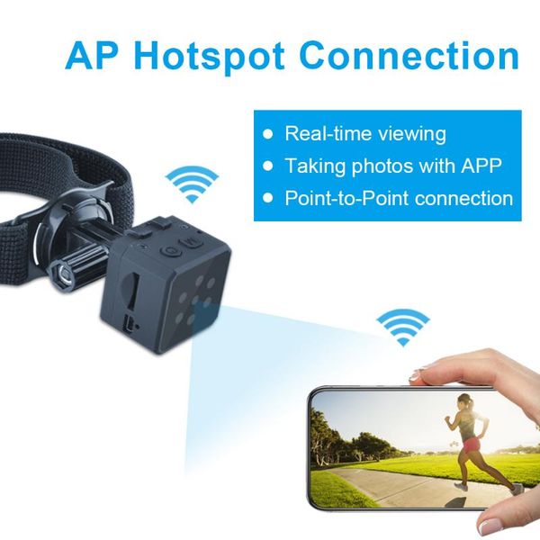wifi ip micro webcam mini camera p2p wireless hd 720p portable camcorder video recorder night vision remote view support 32g cameras
wifi ip micro webcam mini camera p2p wireless hd 720p portable camcorder video recorder night vision remote view support 32g cameras