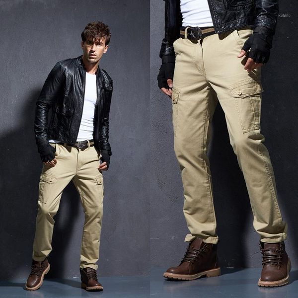 men's pants oversize brand casual solid color cargo with pockets flexible tactical streetwear track overalls men, Black
men's pants oversize brand casual solid color cargo with pockets flexible tactical streetwear track overalls men, Black