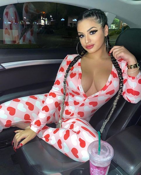 pajama sleepwear autumn long sleeve womens rompers v neck bodycon pants heart christmas casual overalls, Black;white
pajama sleepwear autumn long sleeve womens rompers v neck bodycon pants heart christmas casual overalls, Black;white