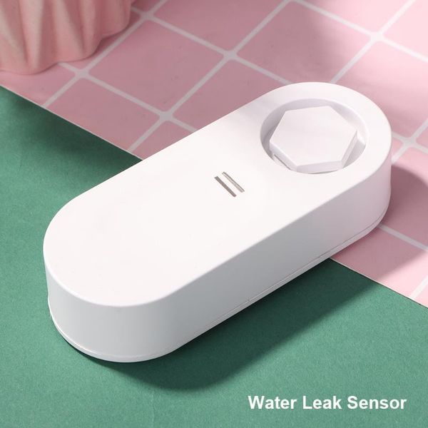 smart home control water detectors independent leak sensor for kitchen bathroom flood alert overflow security alarm system 100db
smart home control water detectors independent leak sensor for kitchen bathroom flood alert overflow security alarm system 100db