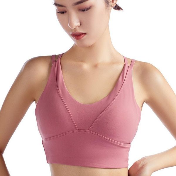 yoga outfit beauty back bra running sports bras for women female active wear breathable anti-sweat padded jogging high stretch workout
yoga outfit beauty back bra running sports bras for women female active wear breathable anti-sweat padded jogging high stretch workout