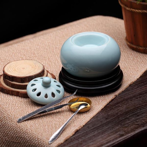 small backflow bowl incense burner box ceramic mosquito coil holder bruciatore incenso sticks aroma bk50xx fragrance lamps
small backflow bowl incense burner box ceramic mosquito coil holder bruciatore incenso sticks aroma bk50xx fragrance lamps