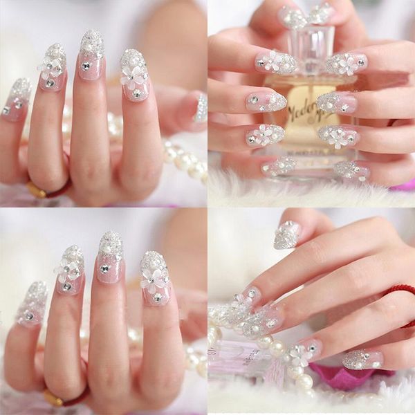 false nails 24pcs/set press on fresh style flowers printing artificial design rose red blue fake nail with glue tips 11.11, Red;gold
false nails 24pcs/set press on fresh style flowers printing artificial design rose red blue fake nail with glue tips 11.11, Red;gold