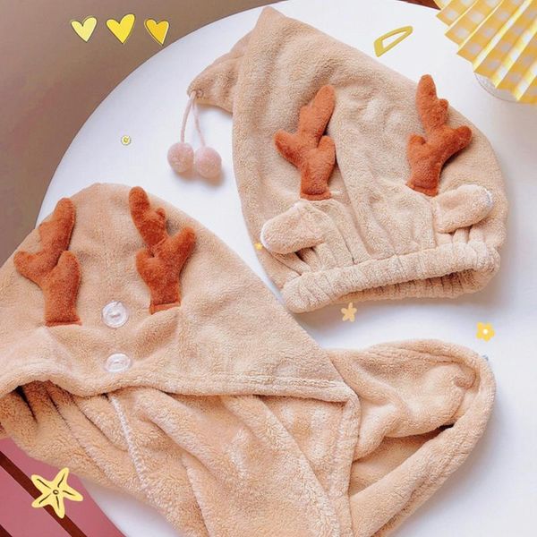 towel super absorbent hair drying cap girls' shampoo headcloth quick-drying thickened shower simple cute cartoon hat
towel super absorbent hair drying cap girls' shampoo headcloth quick-drying thickened shower simple cute cartoon hat