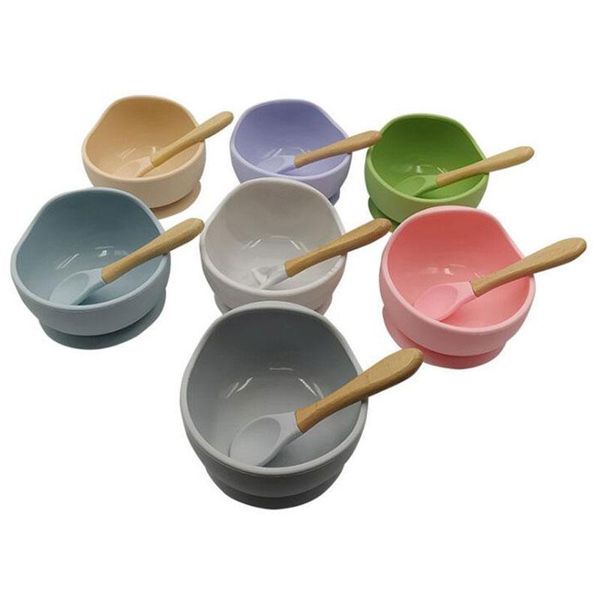 baby silicone bowl feedingtableware spoon waterproof suction children's tableware plate set dishes kitchenware bowls
baby silicone bowl feedingtableware spoon waterproof suction children's tableware plate set dishes kitchenware bowls