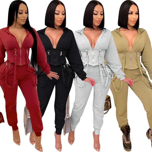 women's two piece pants suits outfits hoodie sweatshirt custom sweat suit womens 2 leggings set, White
women's two piece pants suits outfits hoodie sweatshirt custom sweat suit womens 2 leggings set, White
