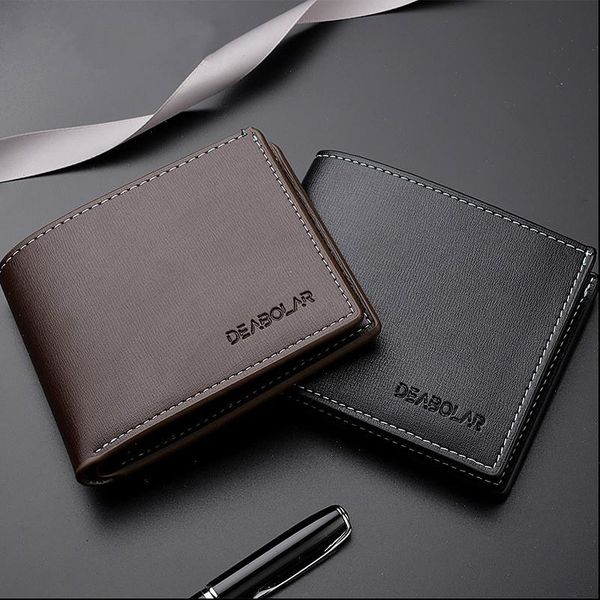 mens business bifold short wallets credit id card holder wallet masculina billetera hombre purse male money slim uomo porte, Red;black
mens business bifold short wallets credit id card holder wallet masculina billetera hombre purse male money slim uomo porte, Red;black